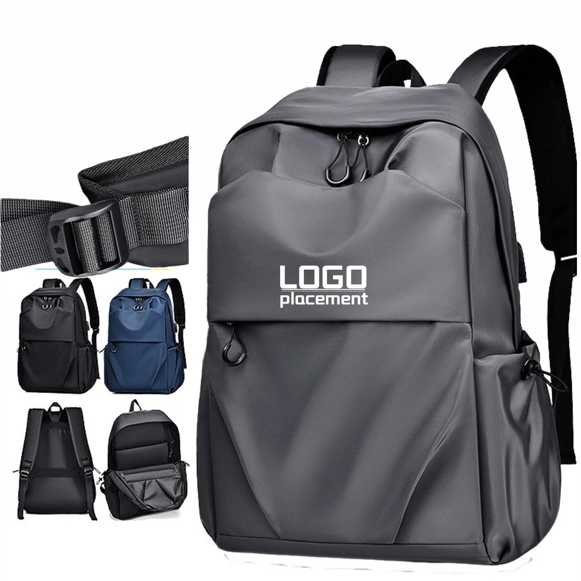 Waterproof Travel Laptop Backpack, Lightweight For Men 3