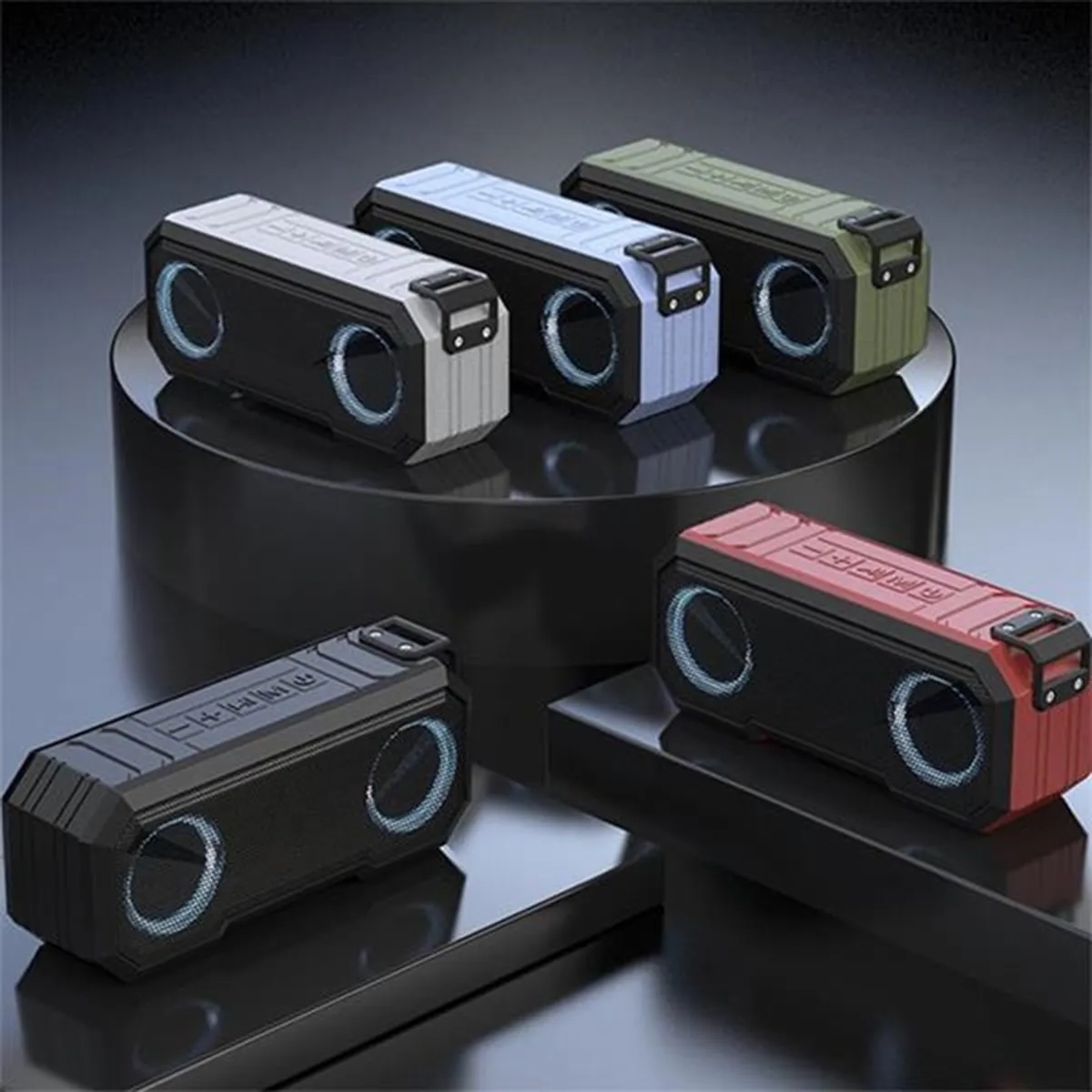 Wireless Outdoor Speaker Power Bank 7