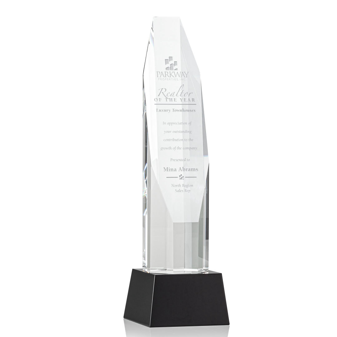 Barrhaven Award on Base - Black 12