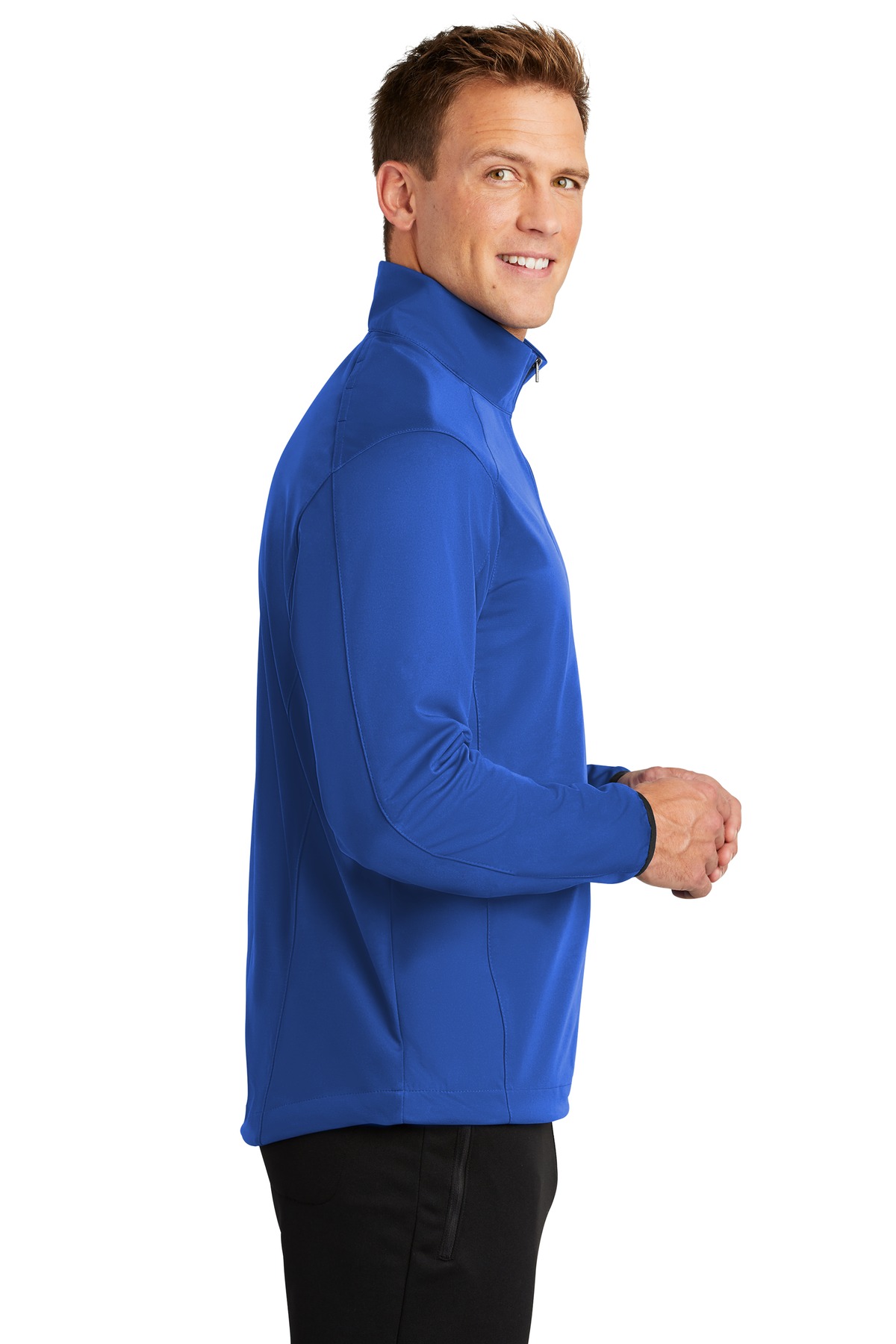Port Authority Active 1/2-Zip Soft Shell Jacket. J716 34