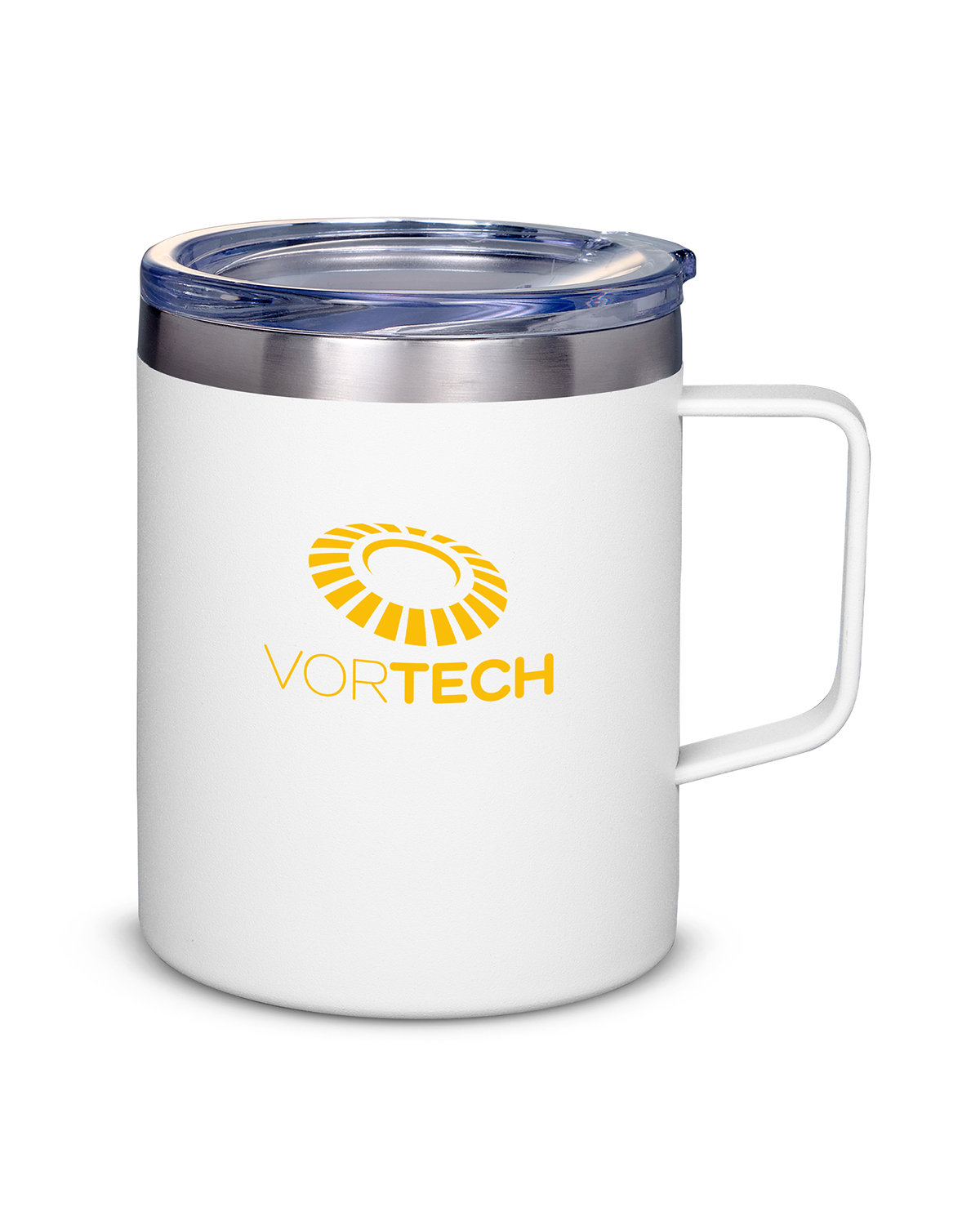 12 oz Vacuum Insulated Stainless Steel Coffee Mug 4