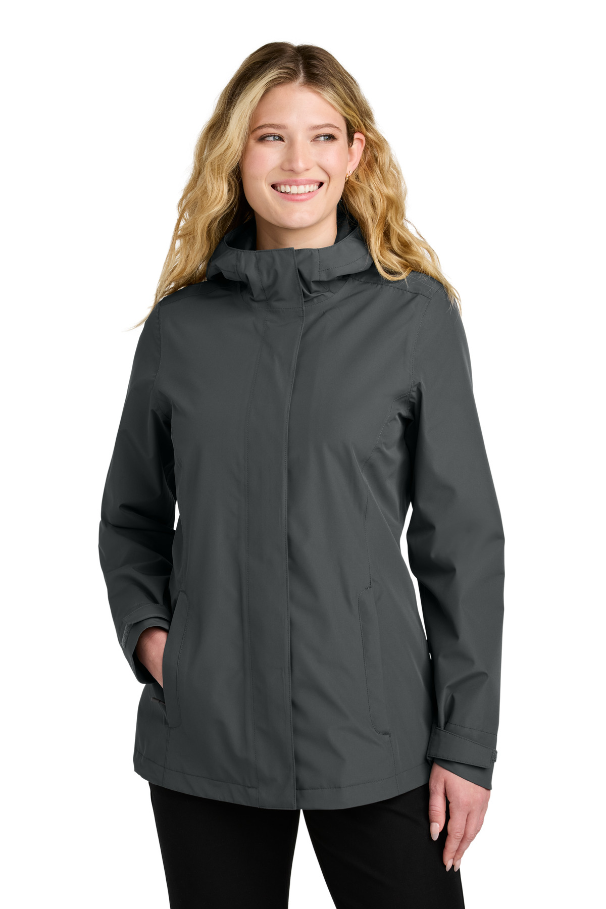 Port Authority® Women's C-FREE Rain Jacket 19