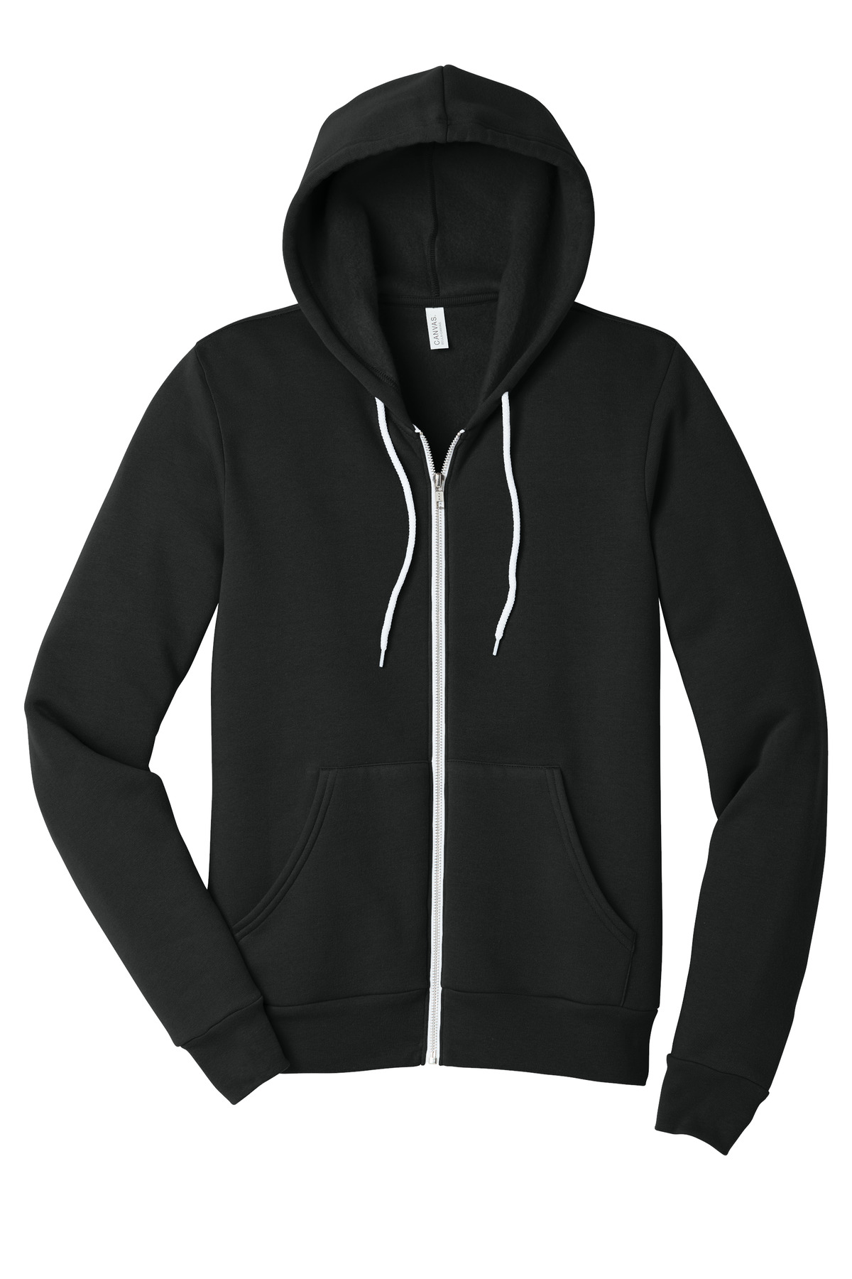 BELLA+CANVAS Unisex Sponge Fleece Full-Zip Hoodie. BC3739 53