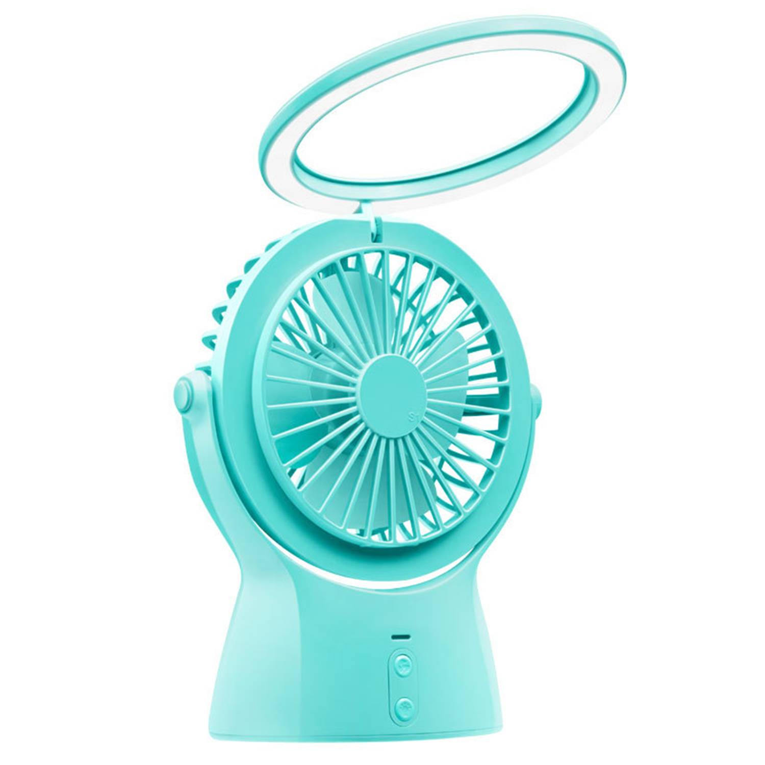 Night Light Portable USB Fan 5