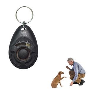 Whistle Pet Training Sound Clicker With Adjustable Band 5