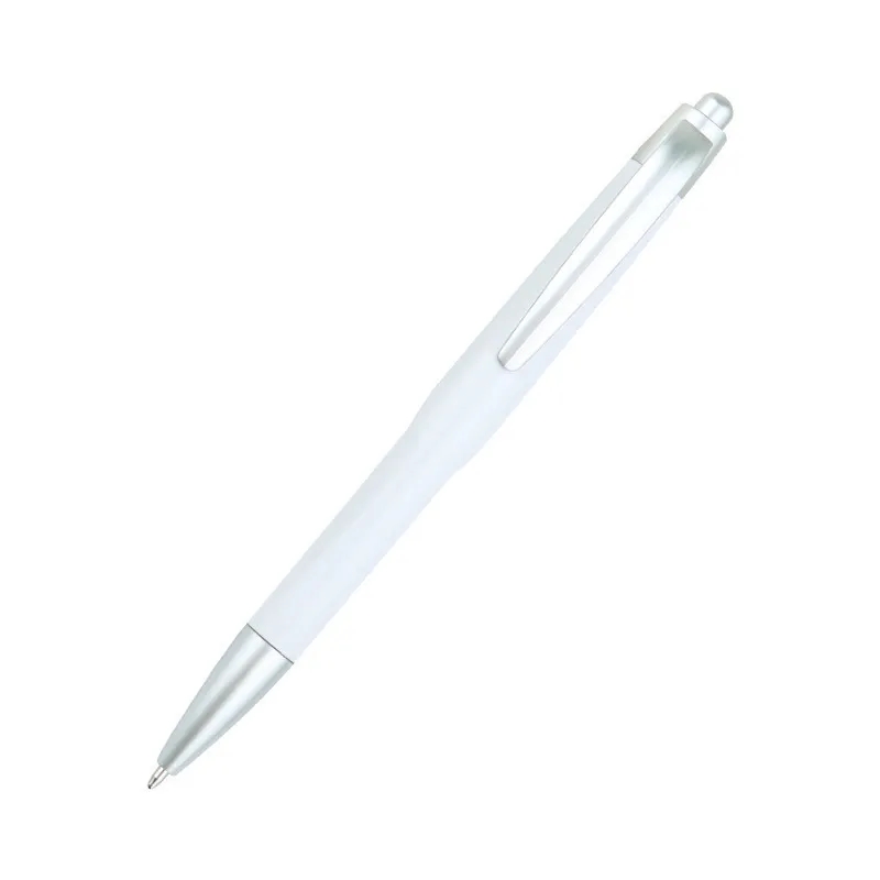 Plastic Rubber Coated Click Hotel Pen 3