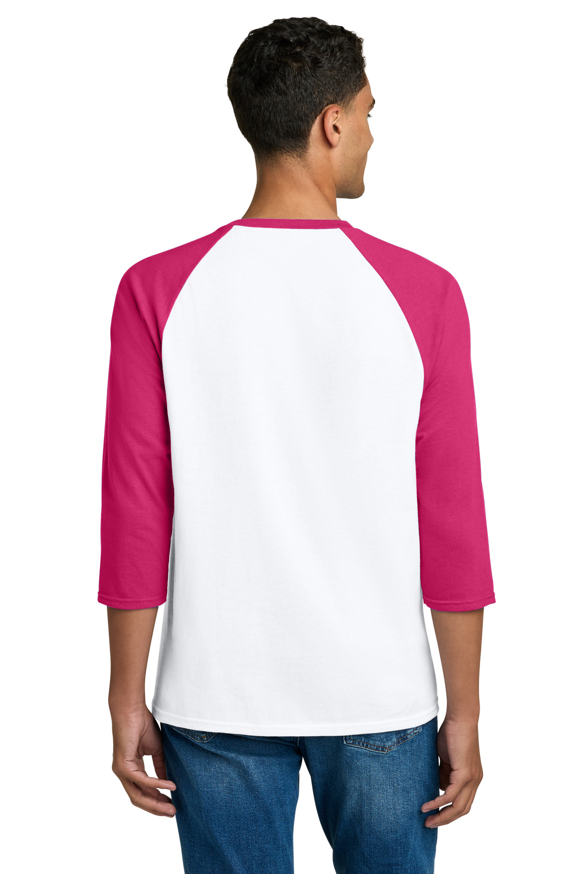 Gildan Heavy Cotton 3/4-Sleeve Raglan T-Shirt. 5700 91