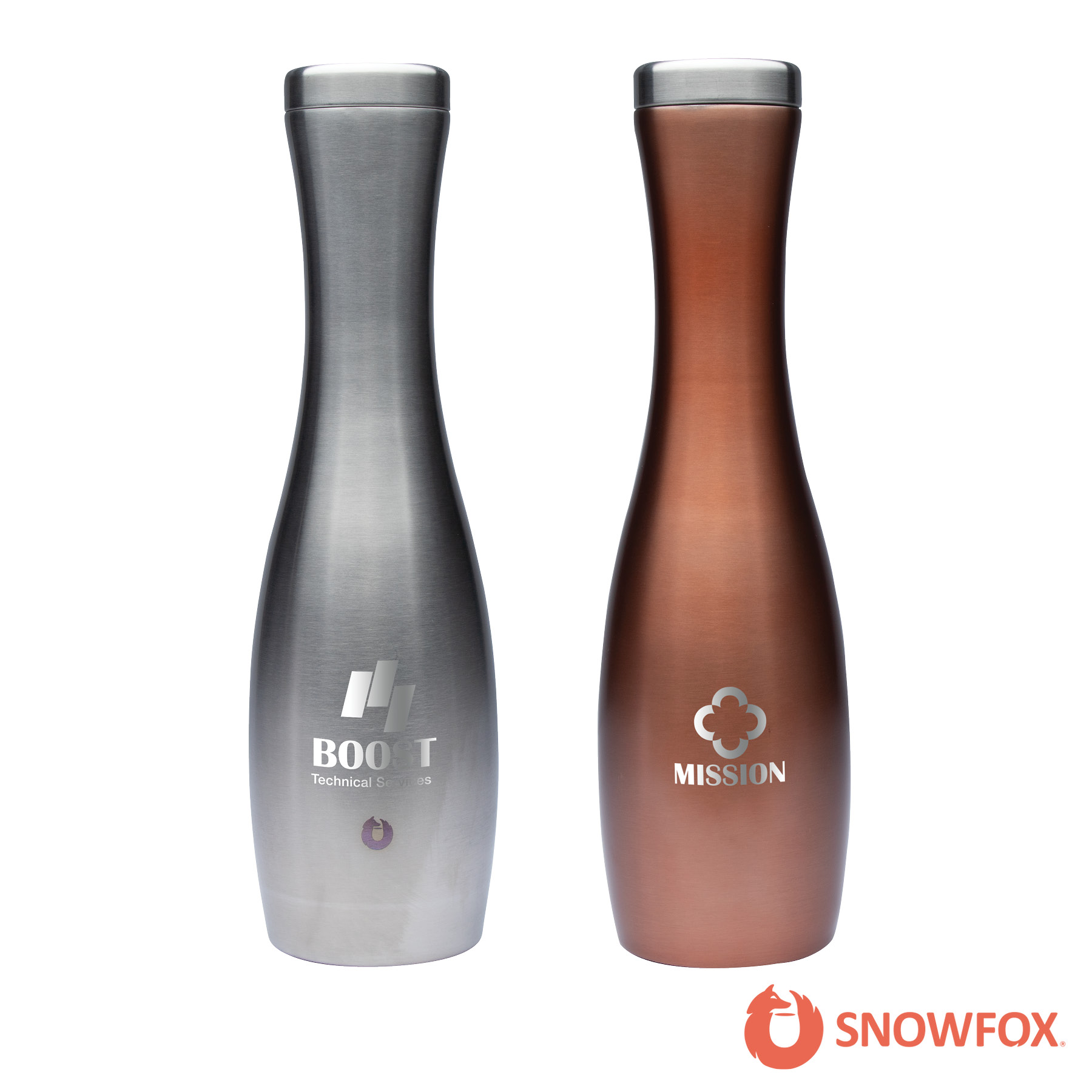 Snowfox® 26 oz. Vacuum Insulated Wine Carafe 3