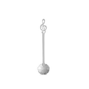 5.19 Inch Music Note Sunflower Coffee Spoon 7