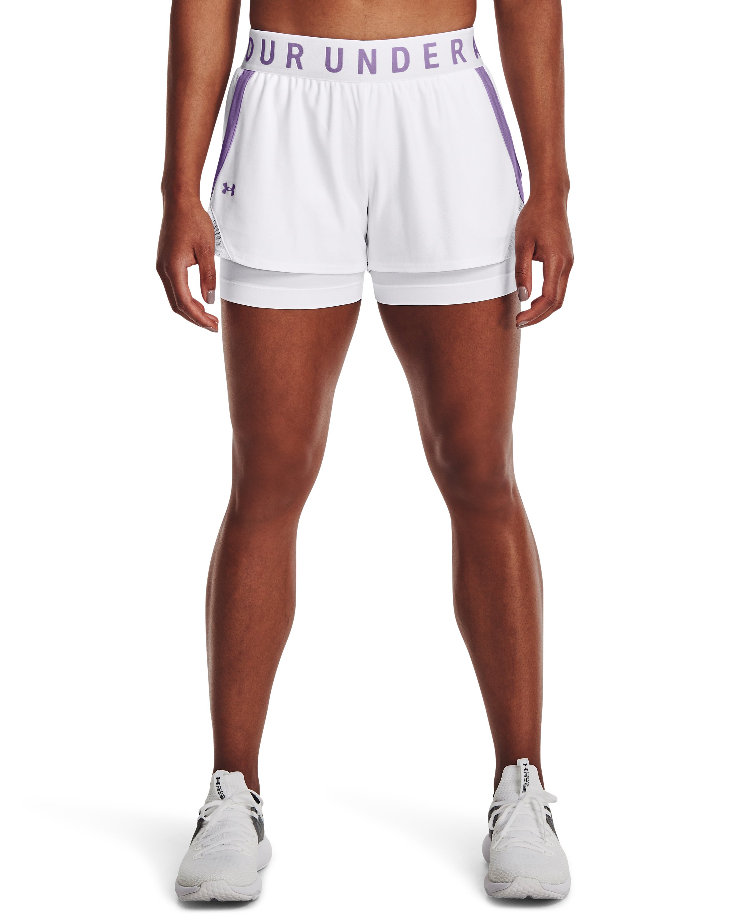 UA Play Up Women's 2-in-1 Shorts 7