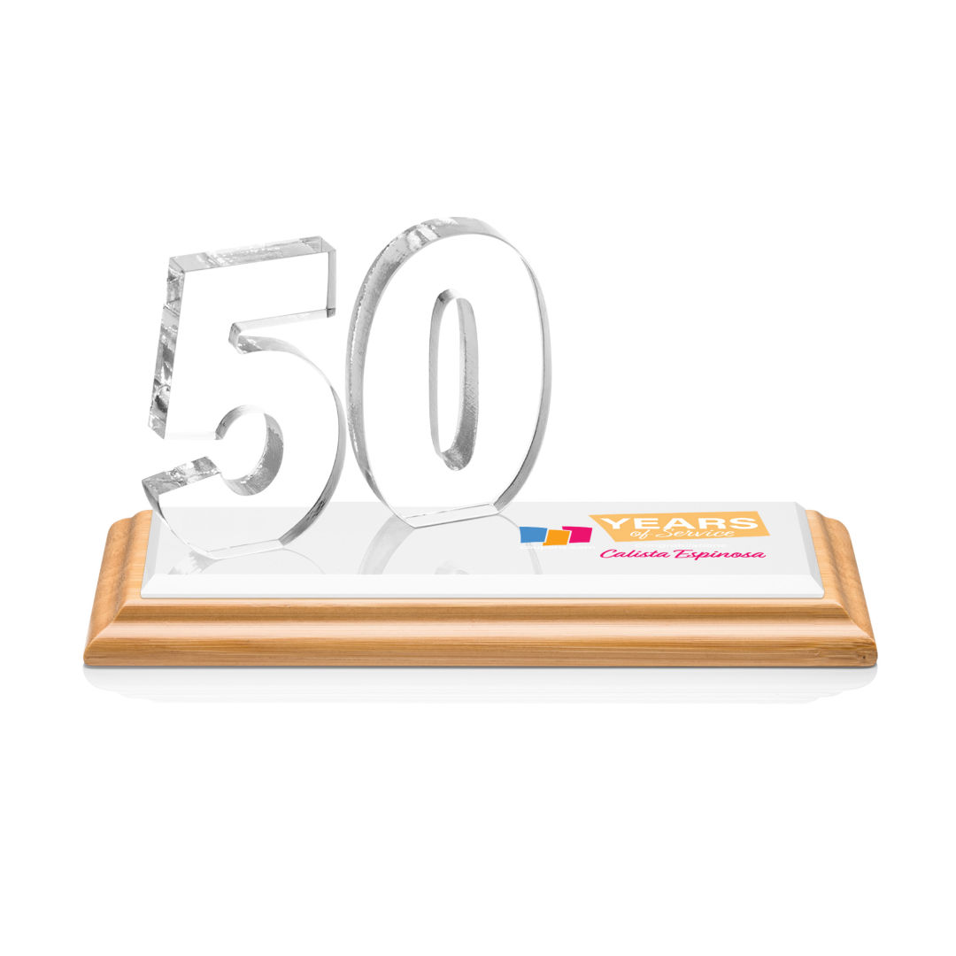 Northam Anniversary VividPrint™ Award -  Bamboo/White 16