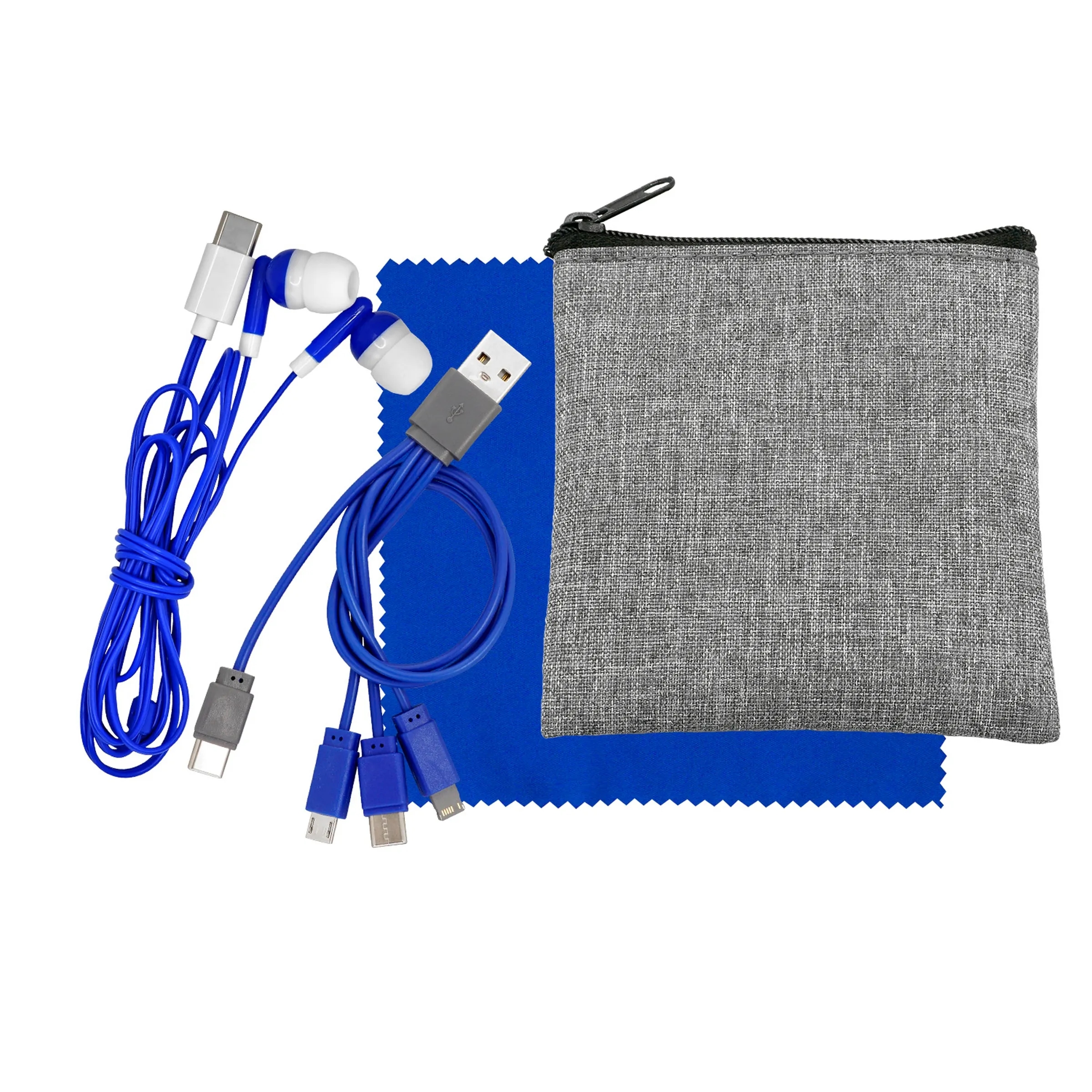 RECYCLED COLORFUL TRAVEL KIT 19