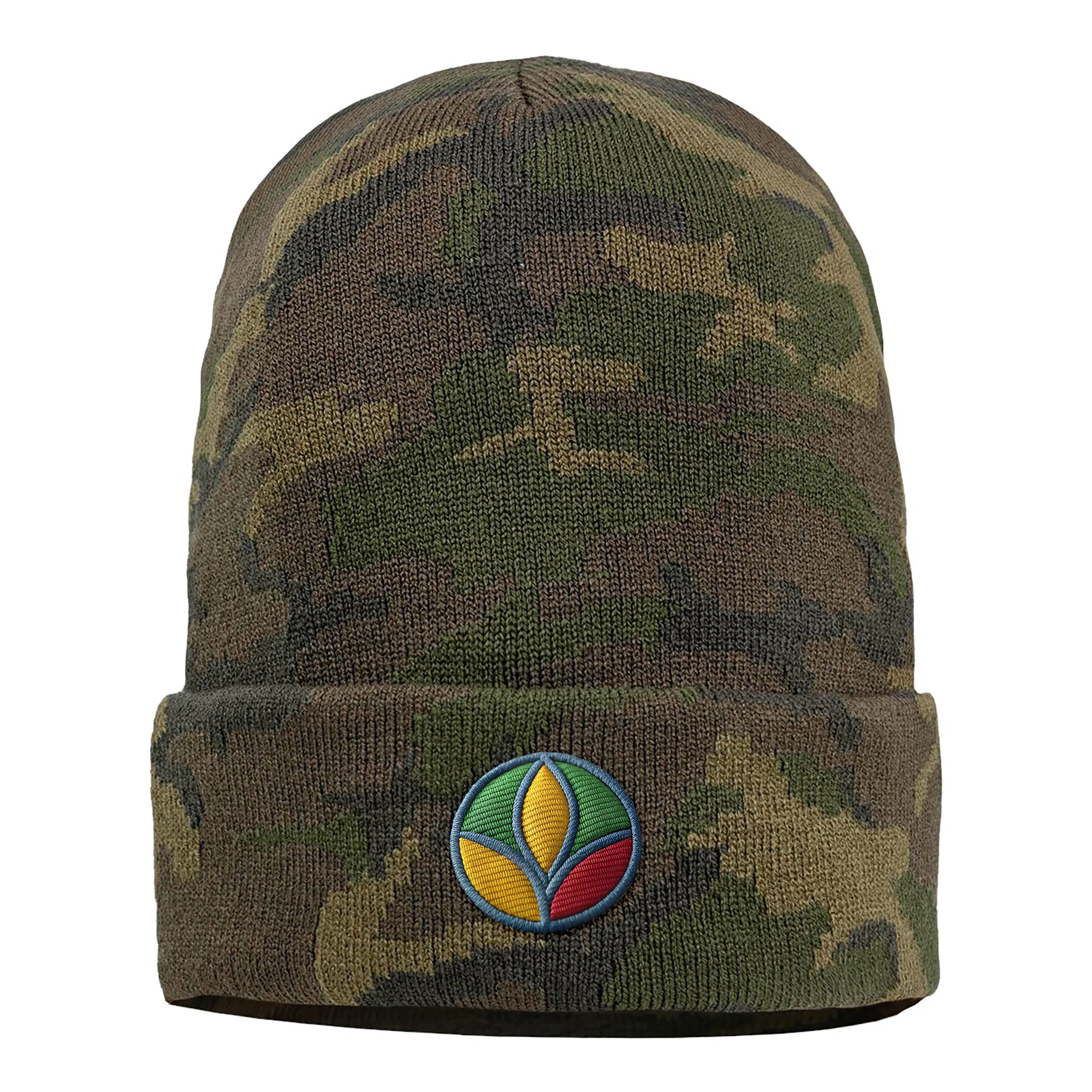 Sportsman - 12" Solid Knit Beanie 58