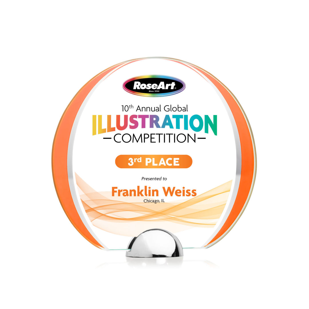 Stanton VividPrint™ Award - Orange 2