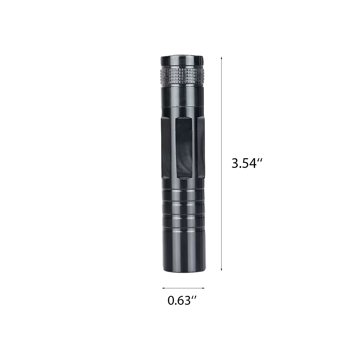 5A Mini Aluminum LED Flashlight for Outdoor Diving Camping 3