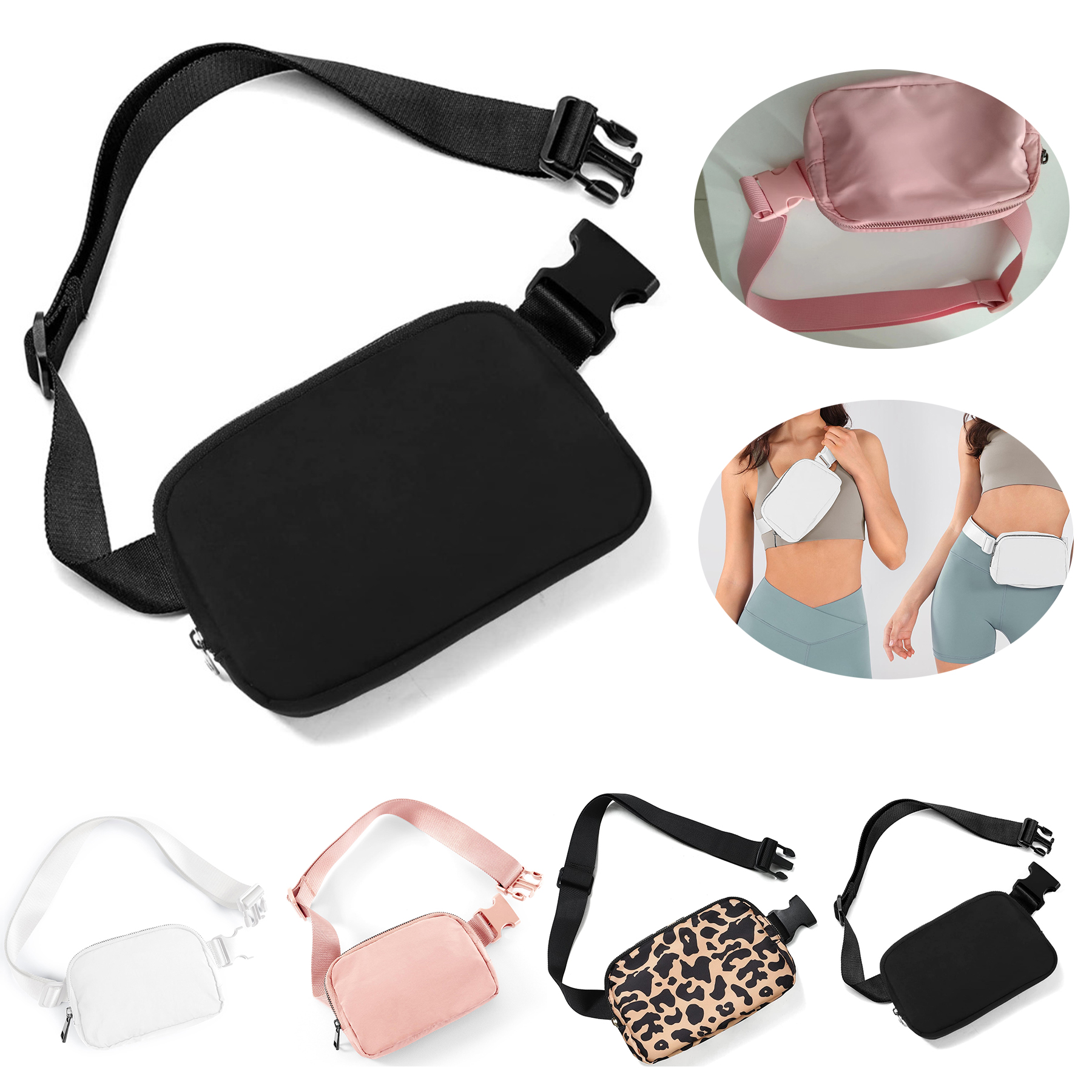 Unisex Mini Belt Bag
