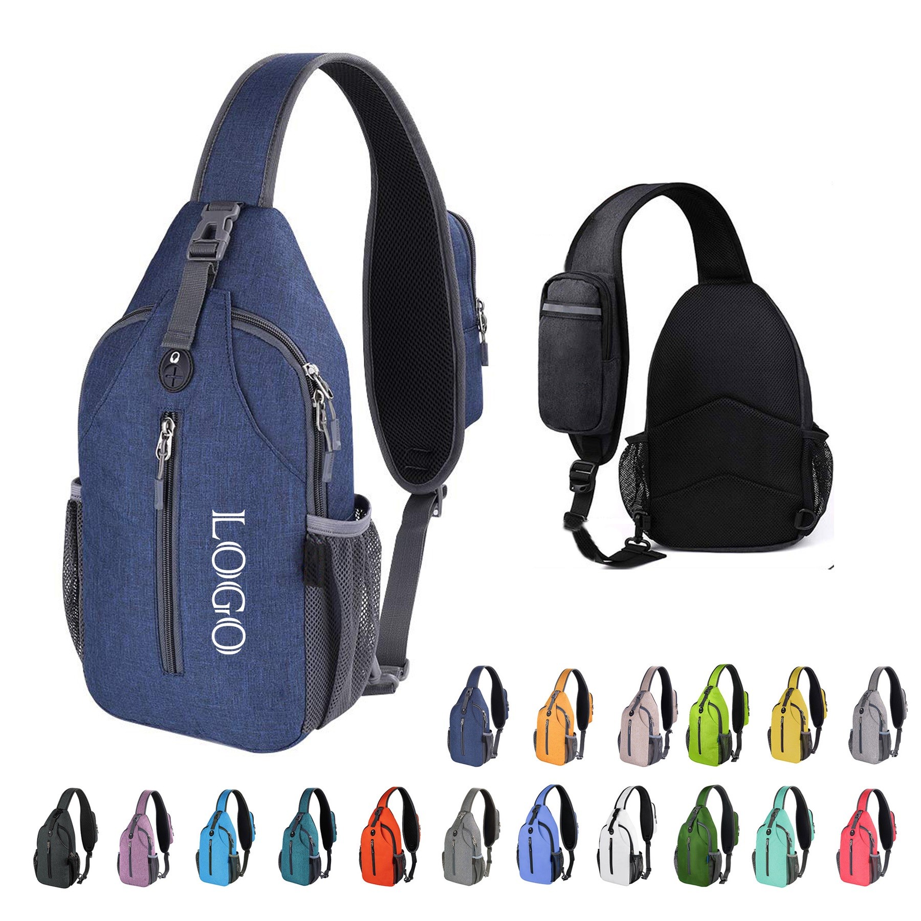 Crossbody Sling Backpack