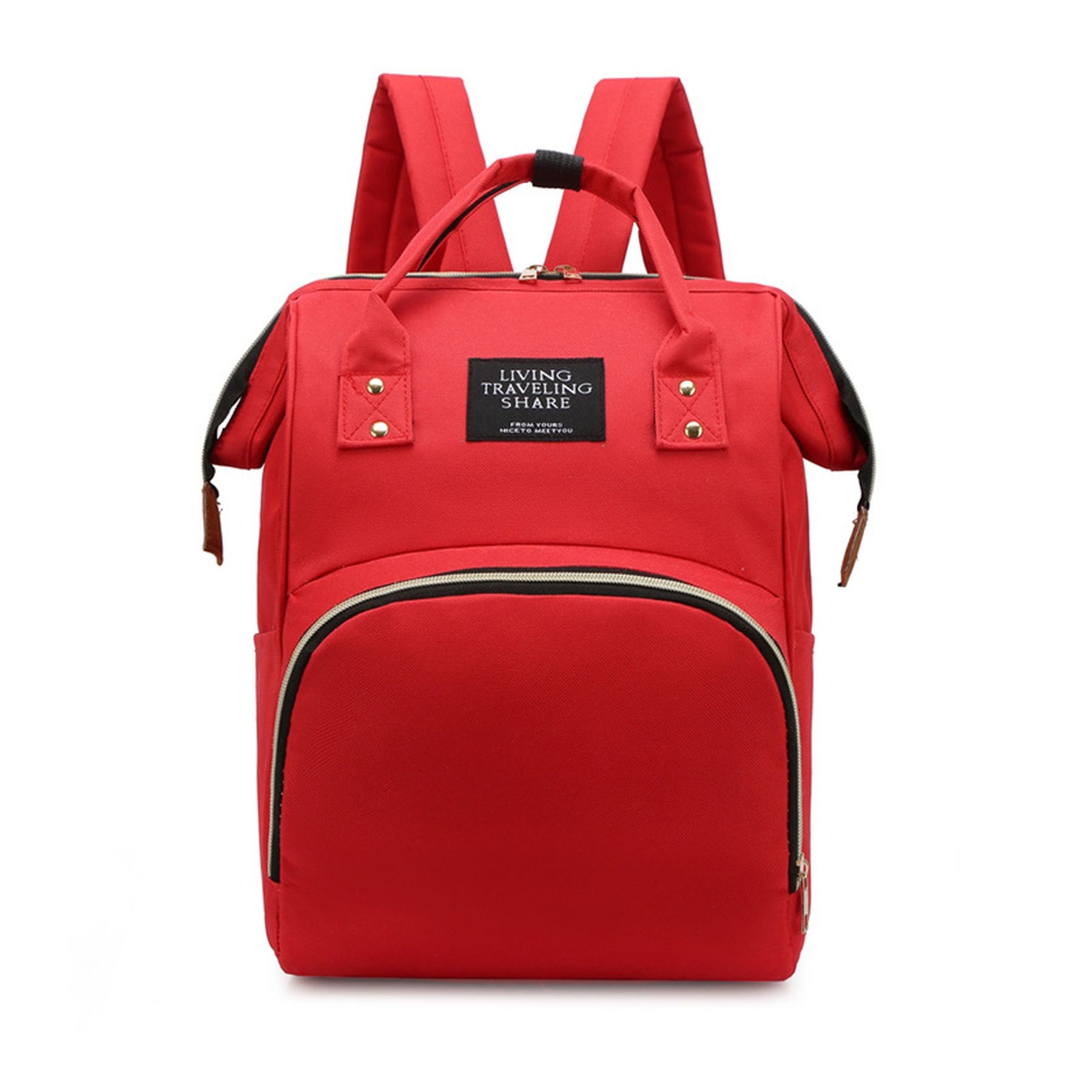 Multi-Function Waterproof Diaper Bag 4