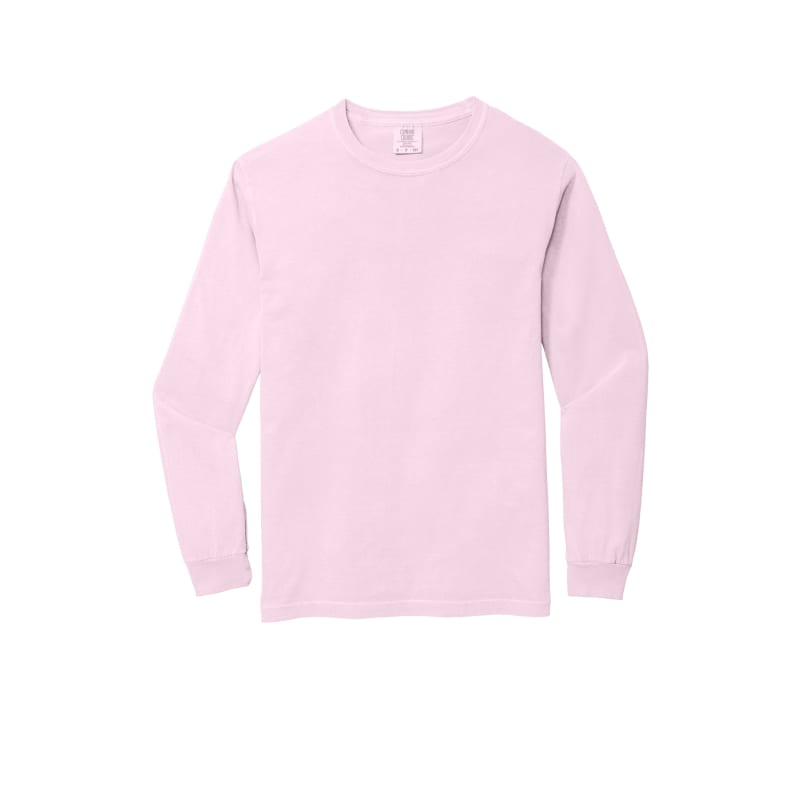 COMFORT COLORS Heavyweight Ring Spun Long Sleeve Tee. 217