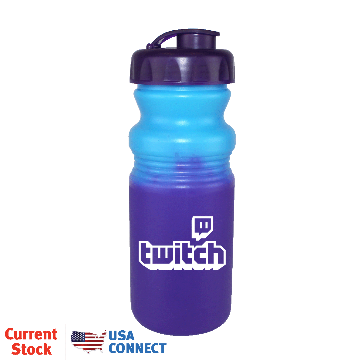 Mood™ 20 oz. Cycle Bottle with Flip Top Cap 8