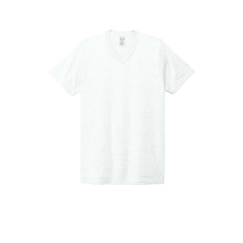 AllMade Unisex Tri-Blend V-Neck Tee 12