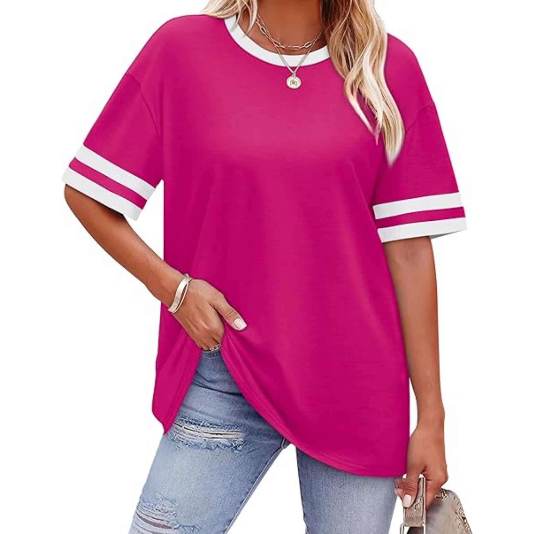 Womens Loose T Shirt 3