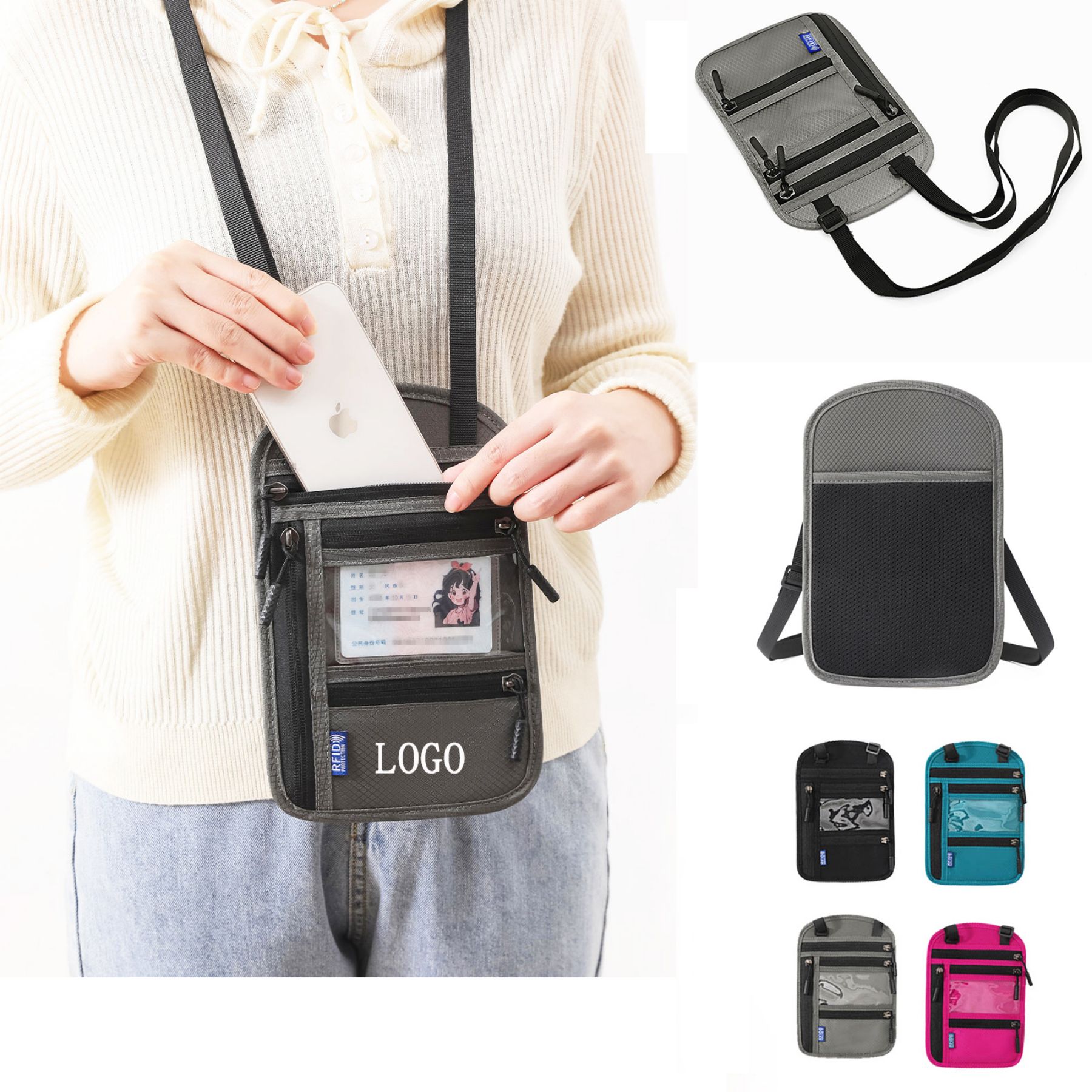 Travel Neck Wallet 2