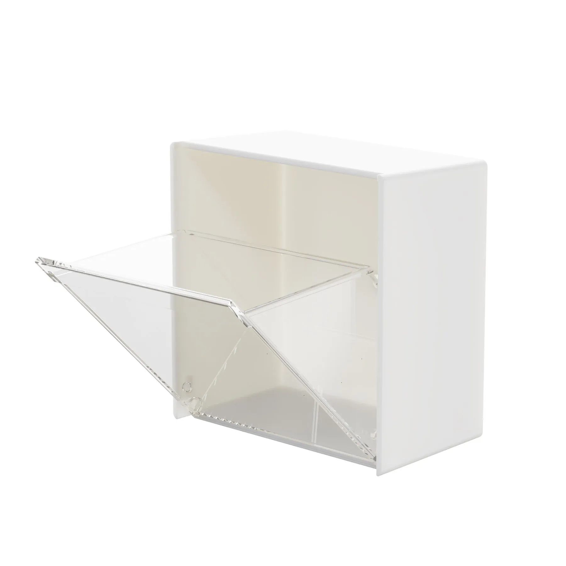 Wall Mounted Flip Storage Box 5