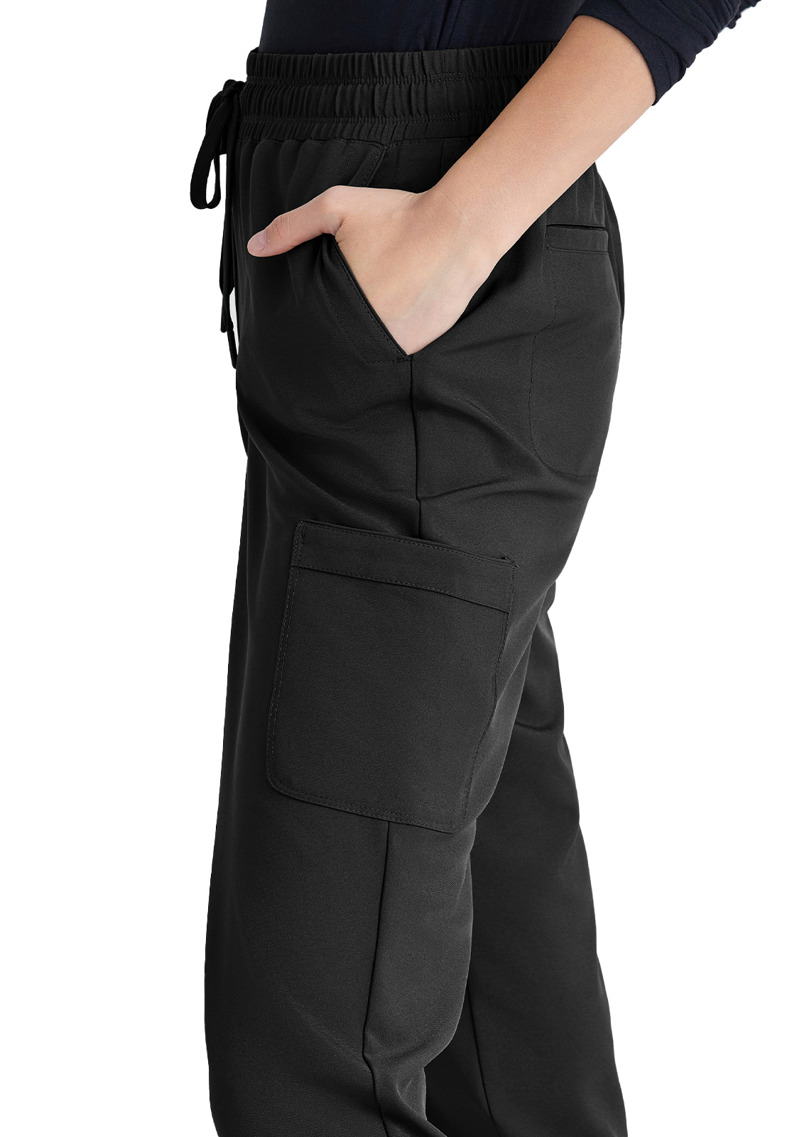 Grey's Anatomy Evolve Stretch - Women's Six-Pocket Terra Jogger Scrub Pant 11