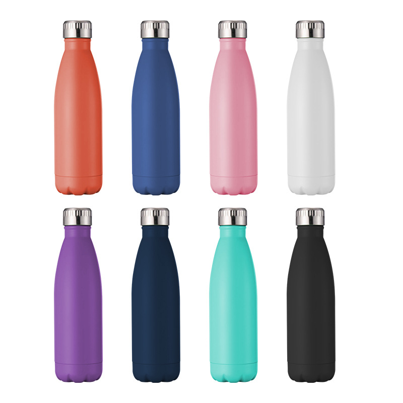 Vacuum Insulated Thermos Stainless Steel Water Bottle 2