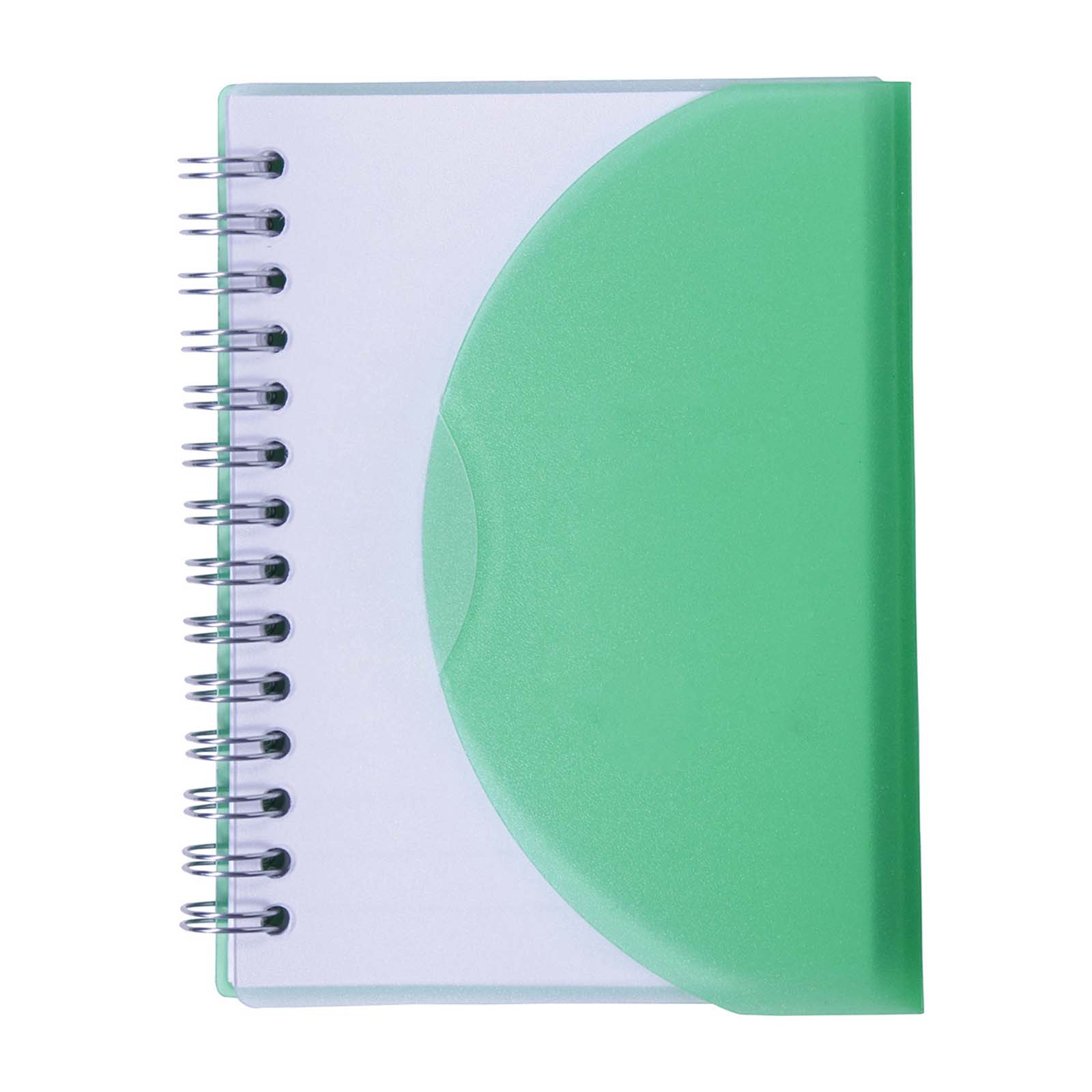 Two-Tone 4"x5" Spiral Notebook 11