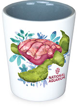 2 Oz. Two Tone Matte Shot Glass 7