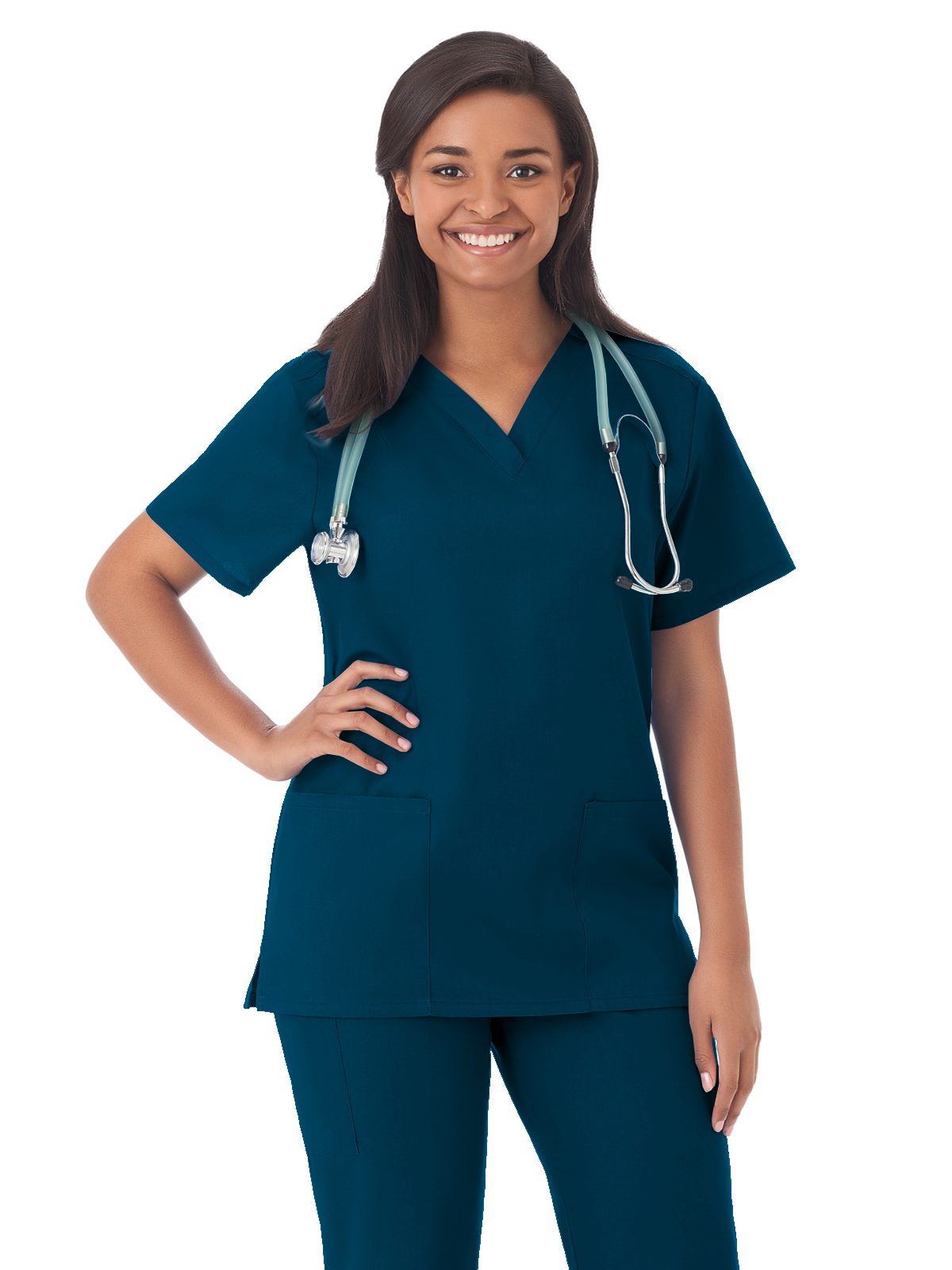 Fundamentals - Women's 2-Pocket Top 3