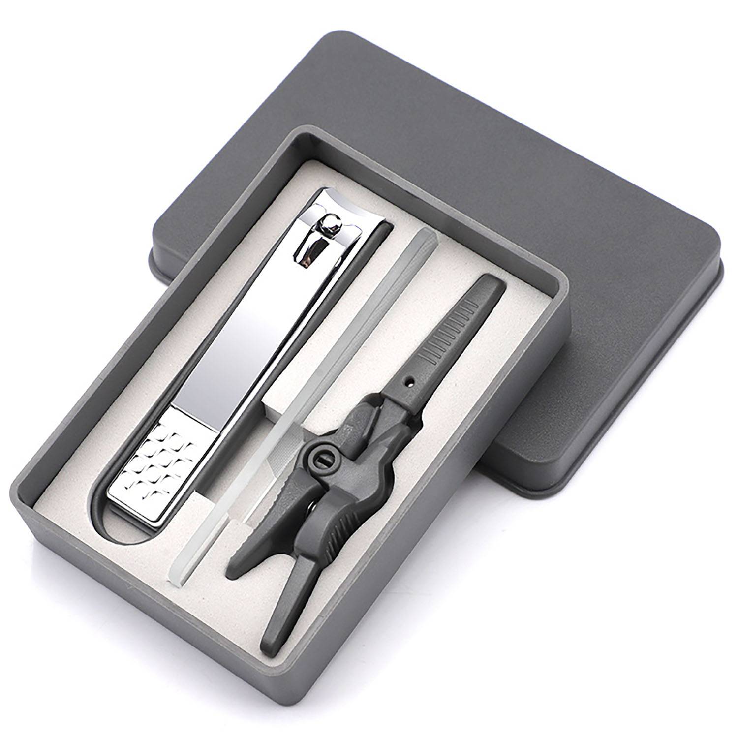 Portable Nose Hair Clipper & Nail Care Set 14