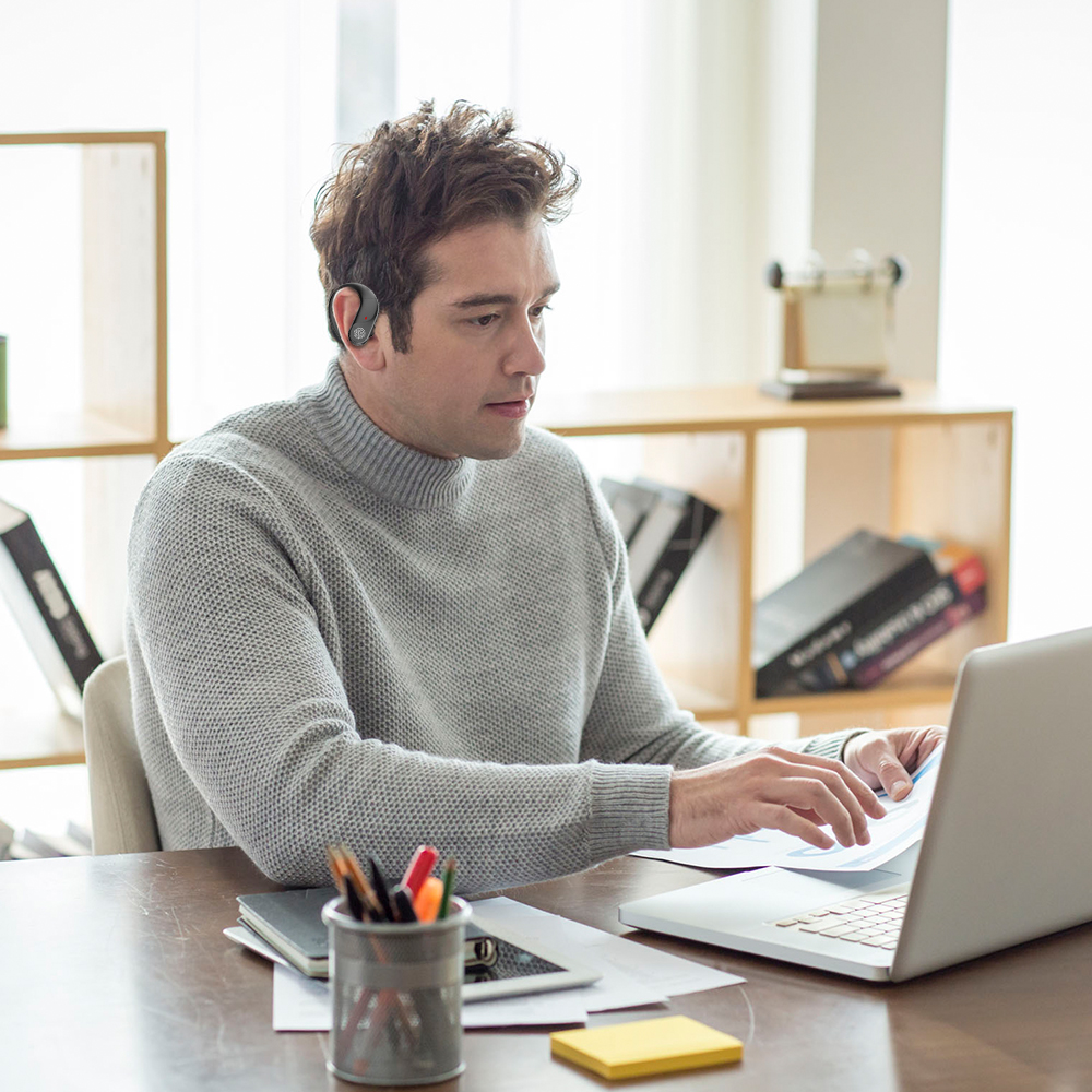 PulsePods Sport Earbuds with Secure Earhook Design & IPX5 Waterproof Rating 6