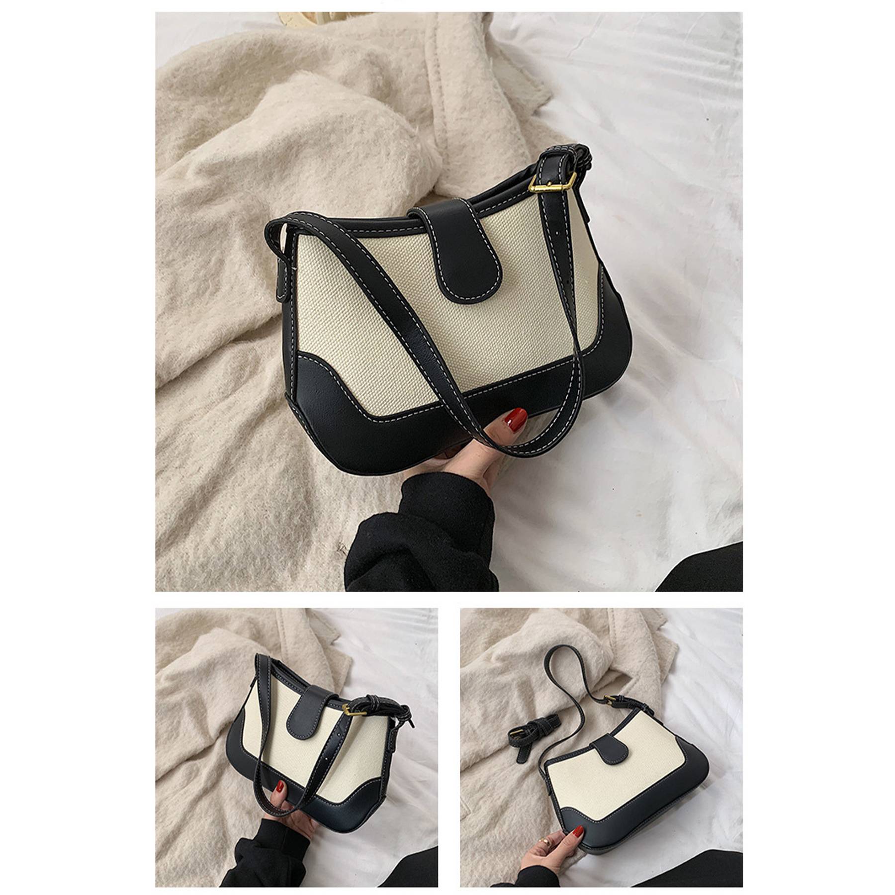 PU Shoulder handbags Tote Bag for Women 8