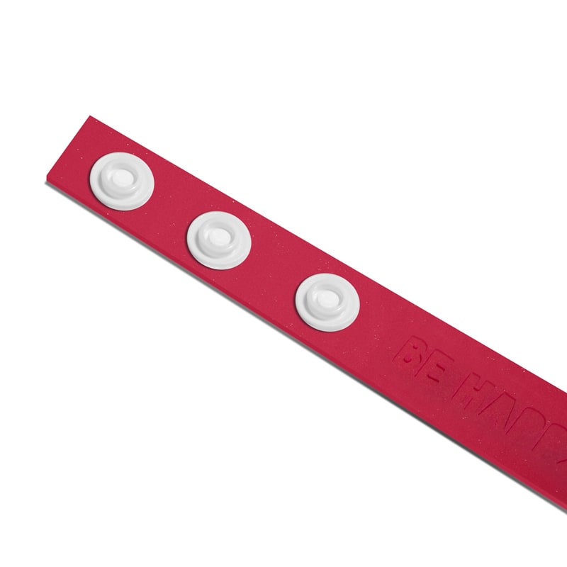 Debossed Silicone Adjustable  Wristbands 53