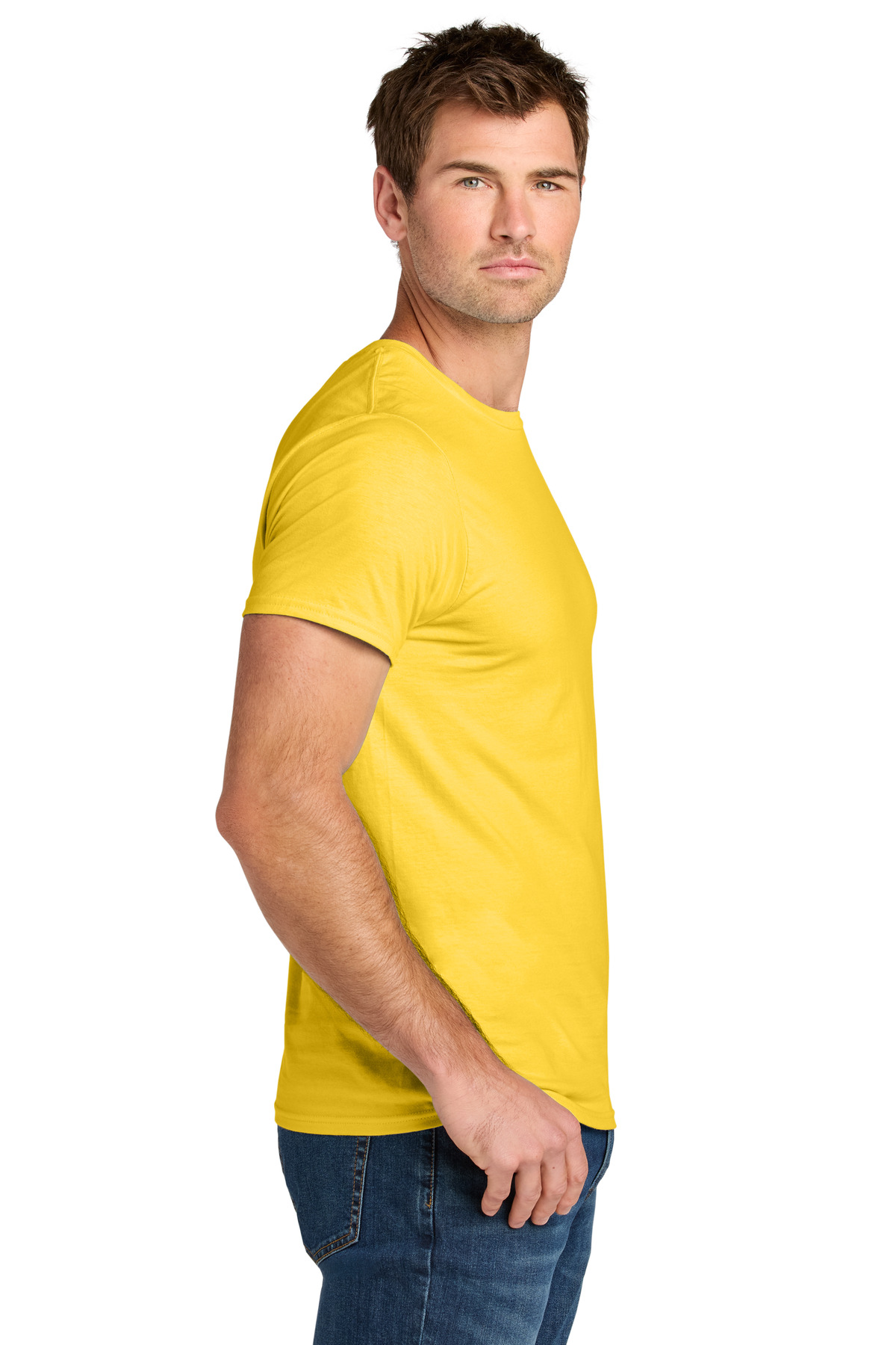 Jerzees Ultimate Unisex Ring Spun T-Shirt IC46M 150