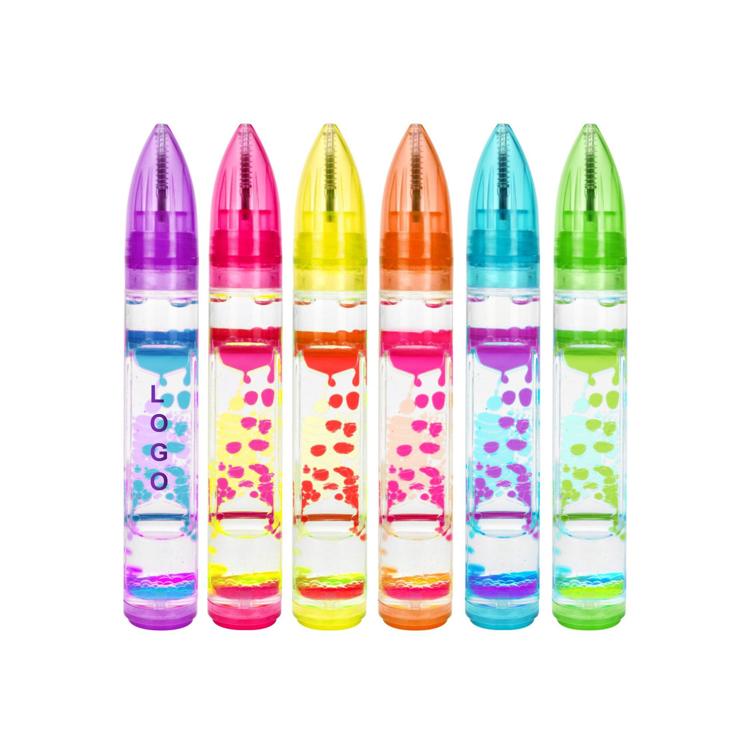 Novelty Liquid Timer Pen (direct import) 4