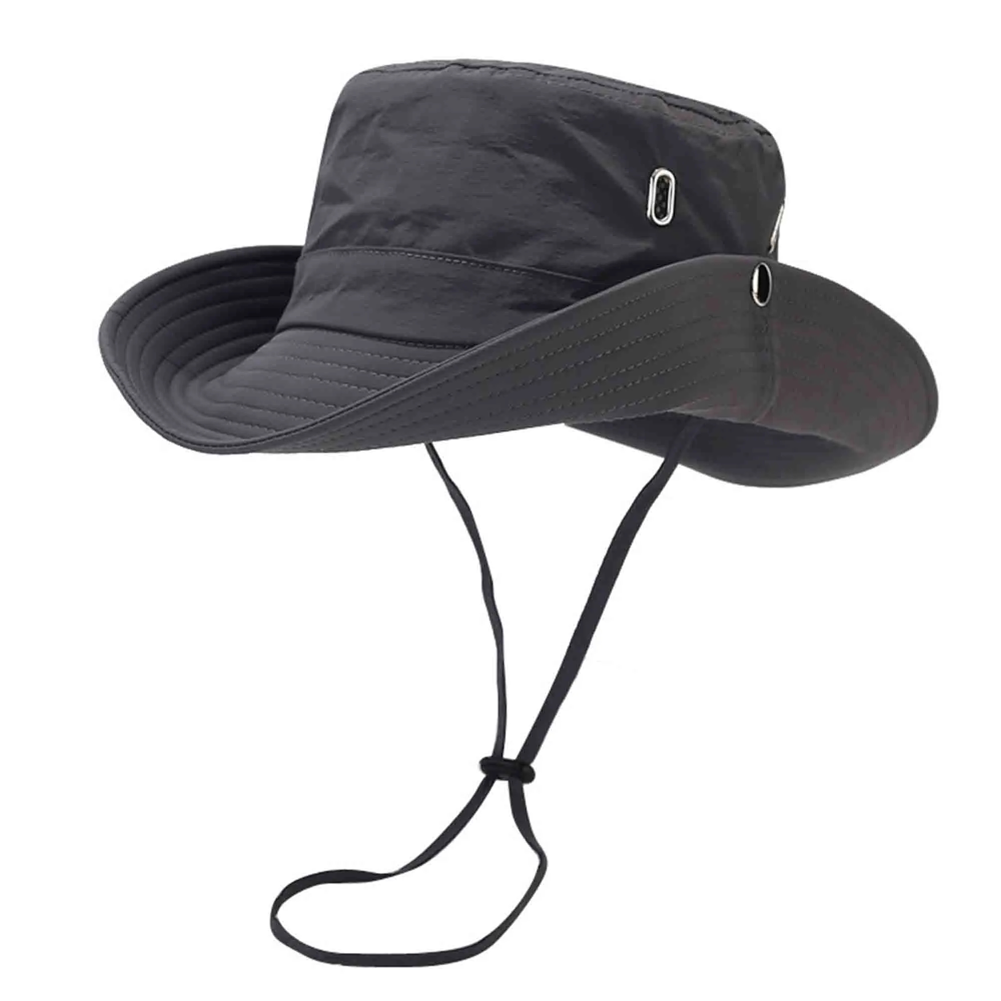 Sun Protection Wide Brim Bucket Fishman Hat 8