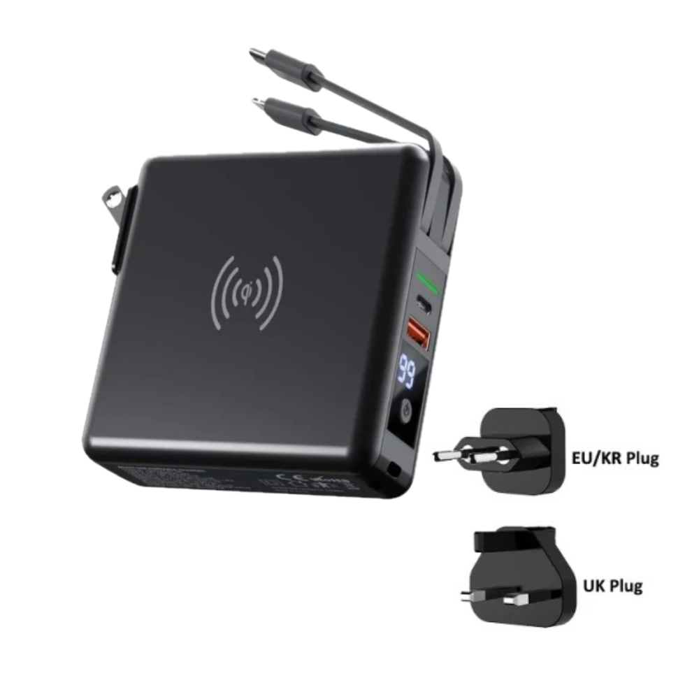 Power5 Multi Charger Black