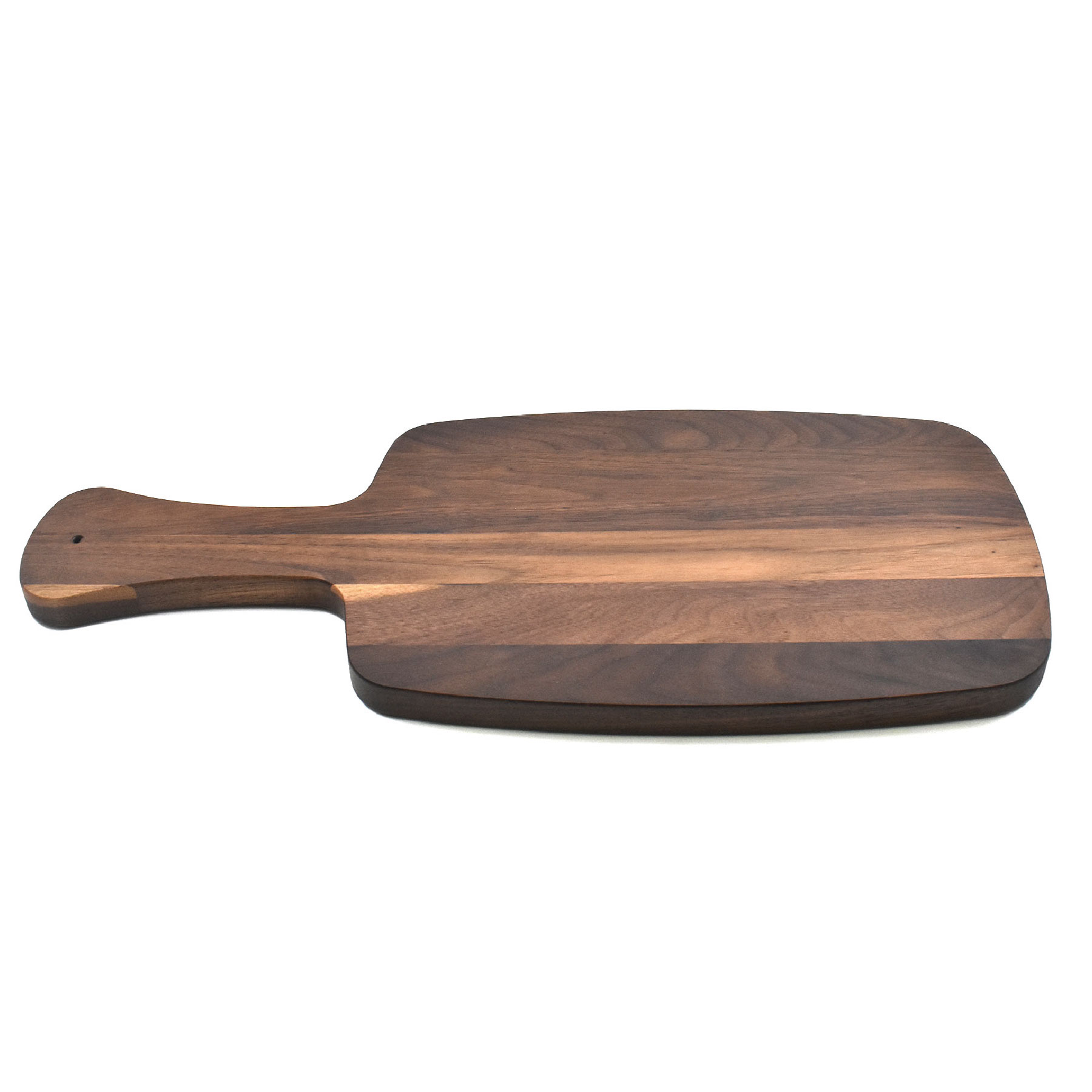 8" x 18 1/2" Walnut Paddle Cutting Board 2