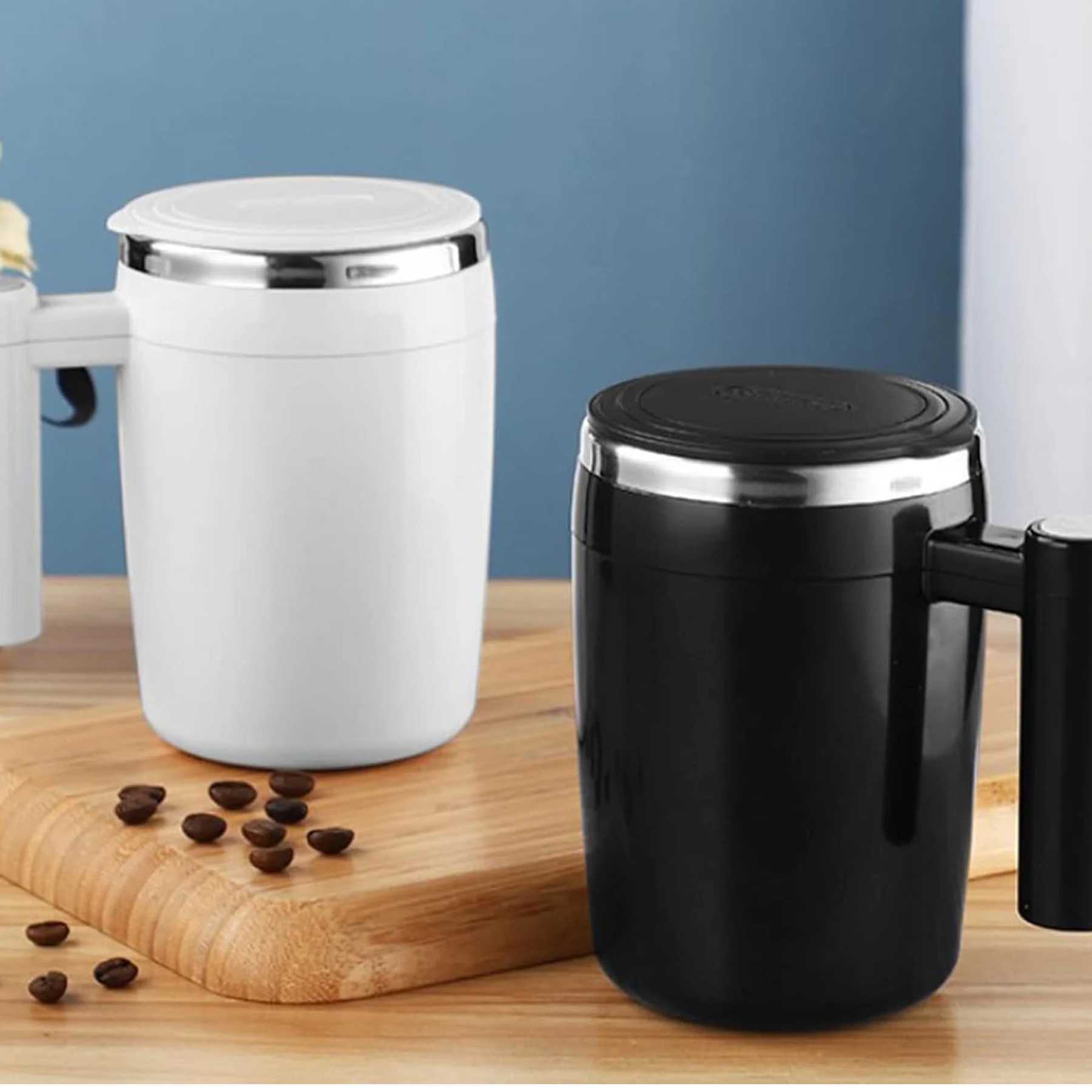 Automatic Self-Stirring Coffee Mug 1