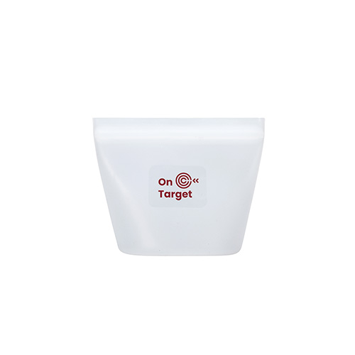 FreshKeep Platinum Silicone 8-1/2 fl oz Leakproof Food Storage Pouch 5