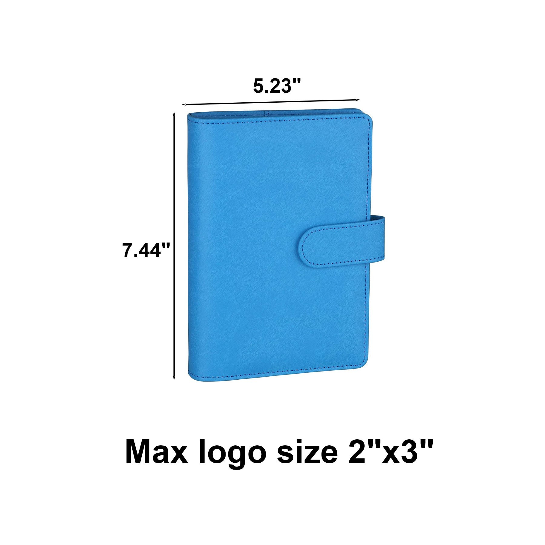 A6 PU Leather Notebook Binder 2