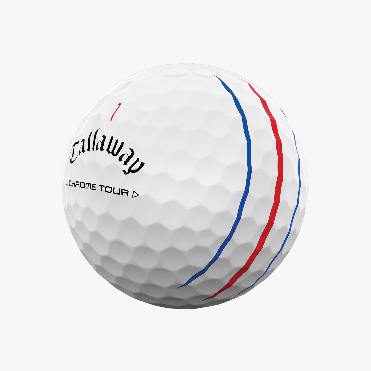 Callaway® 12 Pack Chrome Tour Triple Track Golf Balls 3