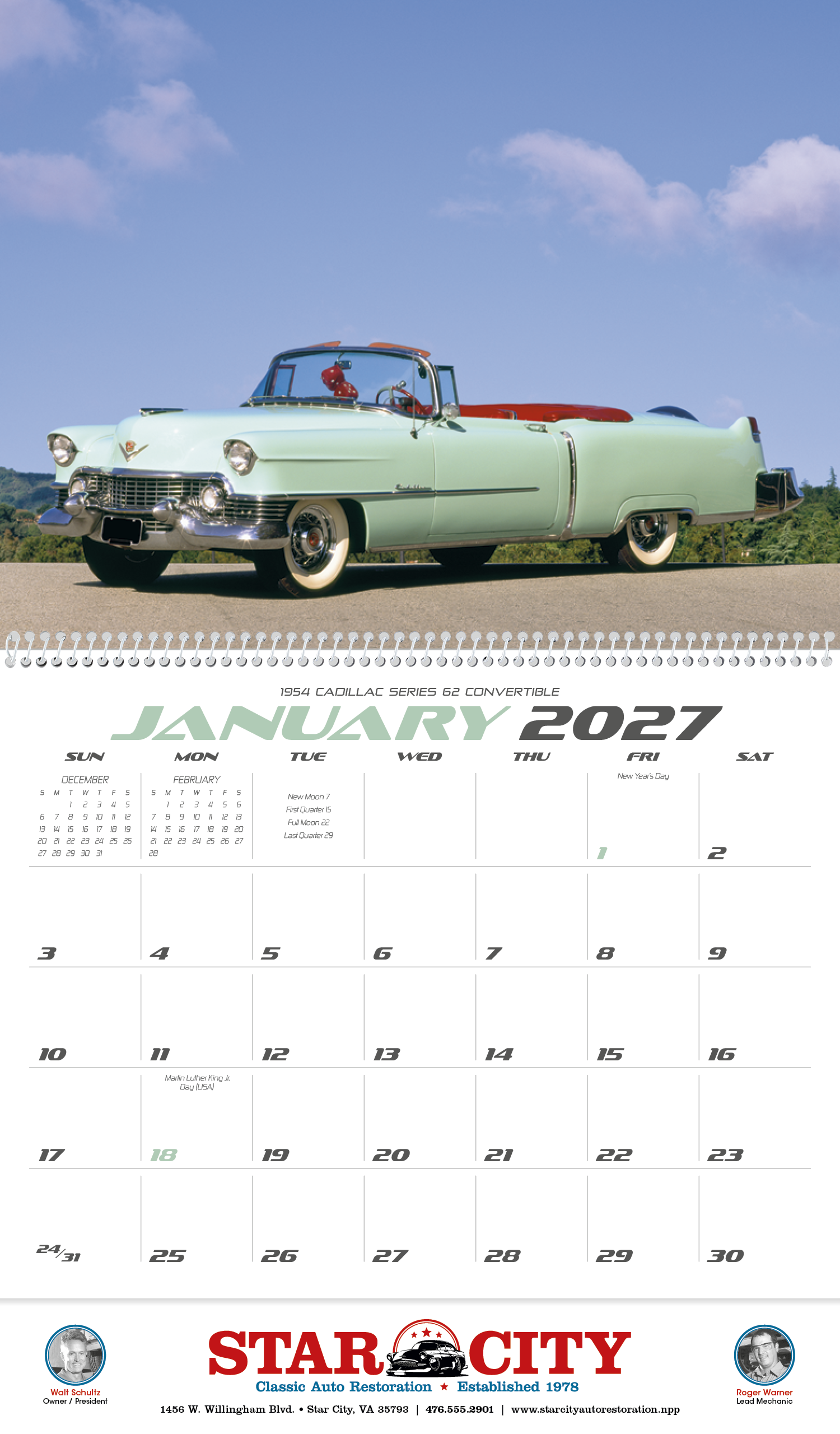 Triumph® Calendars Classic Cars Calendar 81