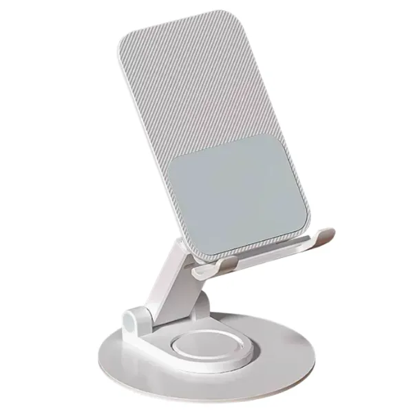 Aluminum Adjustable Desktop Phone Stand with Anti-Slip Base 4