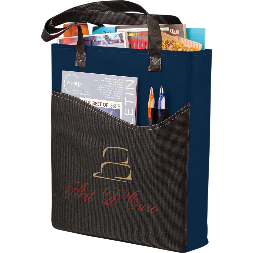 Rivers Pocket Non-Woven Convention Tote 137