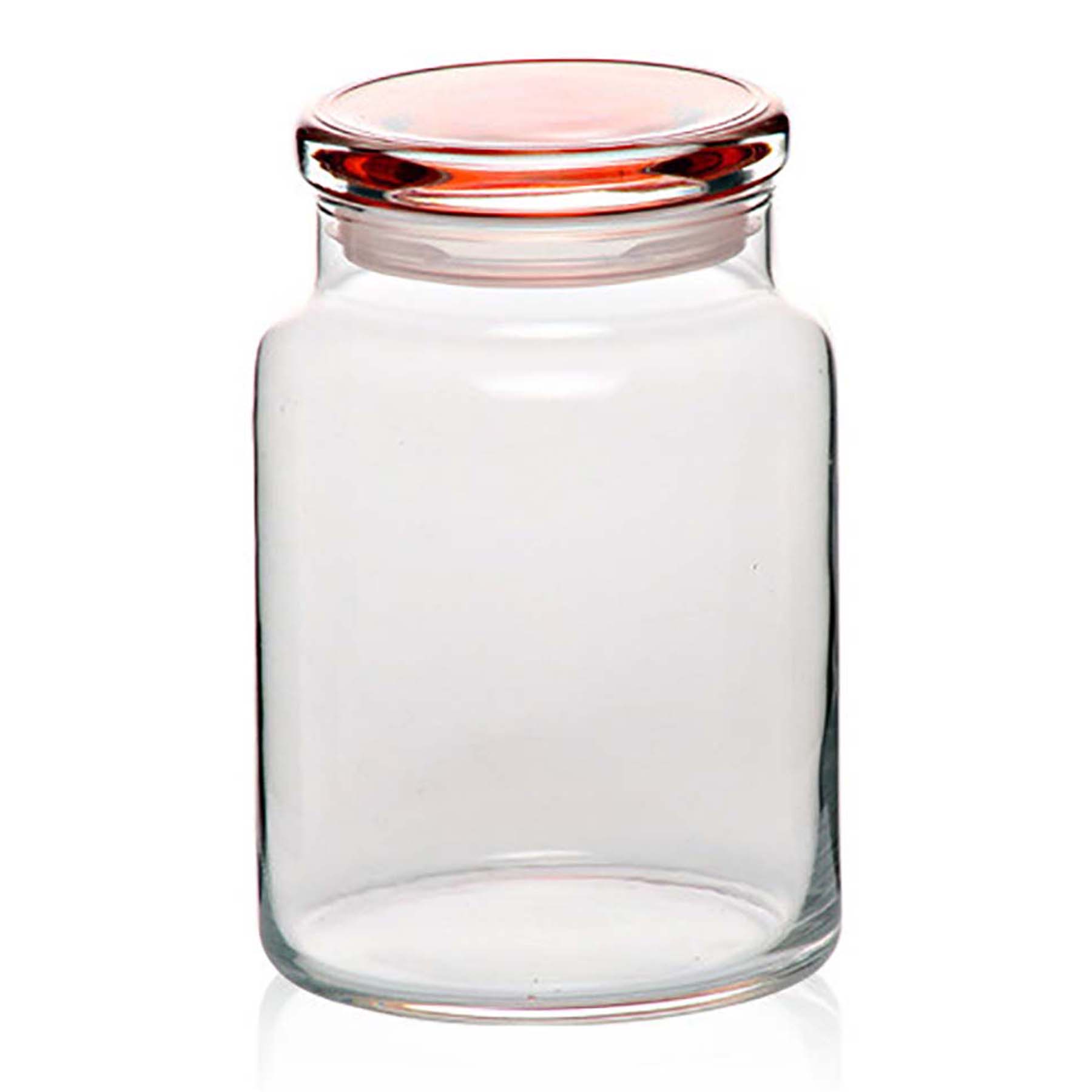 Mand Glass Candy Jars - 26 OZ. 6